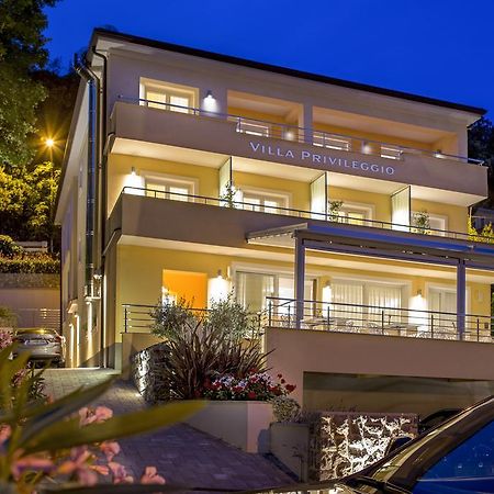 Hotel Villa Privileggio Moscenicka Draga Ngoại thất bức ảnh