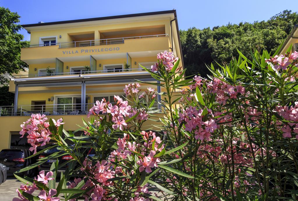 Hotel Villa Privileggio Moscenicka Draga Ngoại thất bức ảnh
