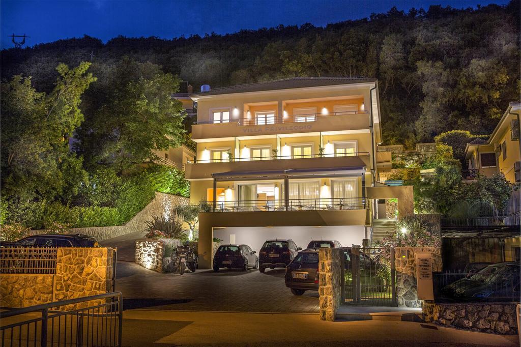 Hotel Villa Privileggio Moscenicka Draga Ngoại thất bức ảnh